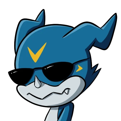 😎 Стикер «Digimon» для Telegram