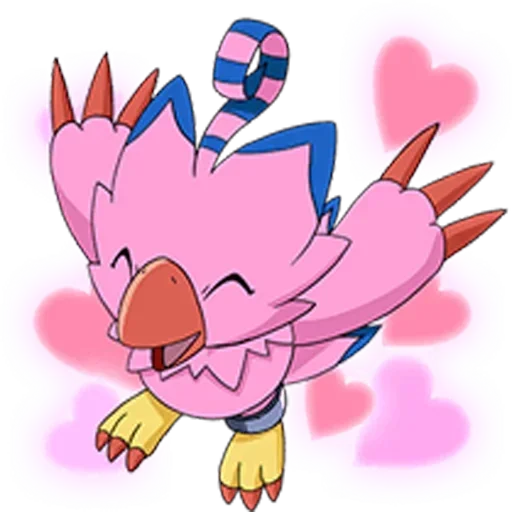 🥰 Стикер «Digimon» для Telegram