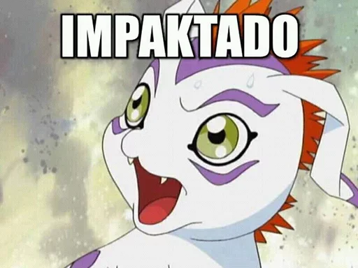 😲 Стикер «Digimon» для Telegram