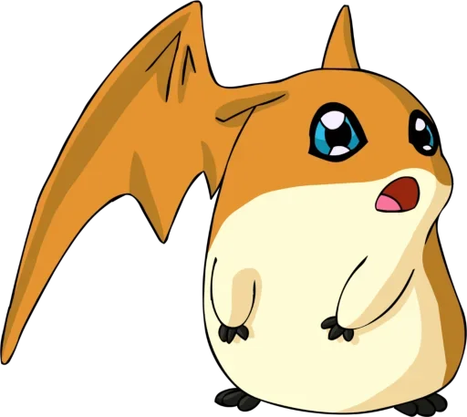 😮 Стикер «Digimon» для Telegram