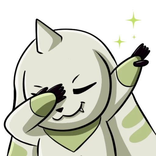 🤪 Стикер «Digimon» для Telegram