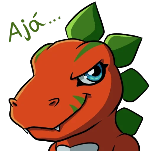 😏 Стикер «Digimon» для Telegram