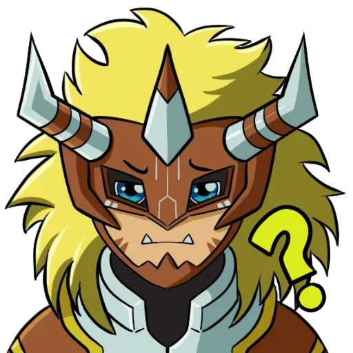 😩 Стикер «Digimon» для Telegram