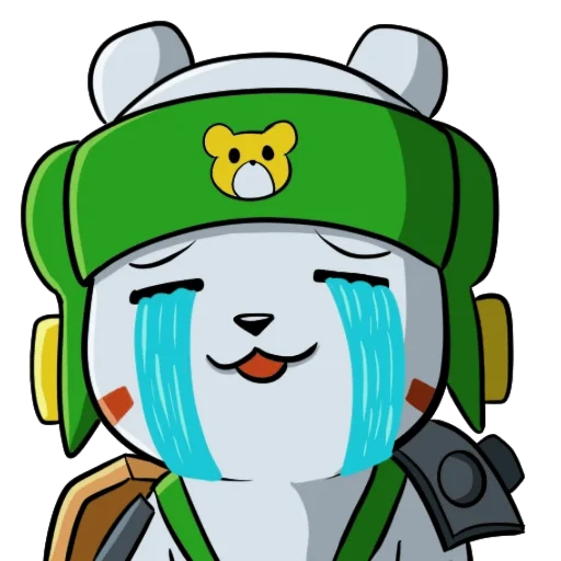 😭 Стикер «Digimon» для Telegram