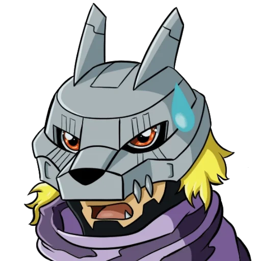 😓 Стикер «Digimon» для Telegram