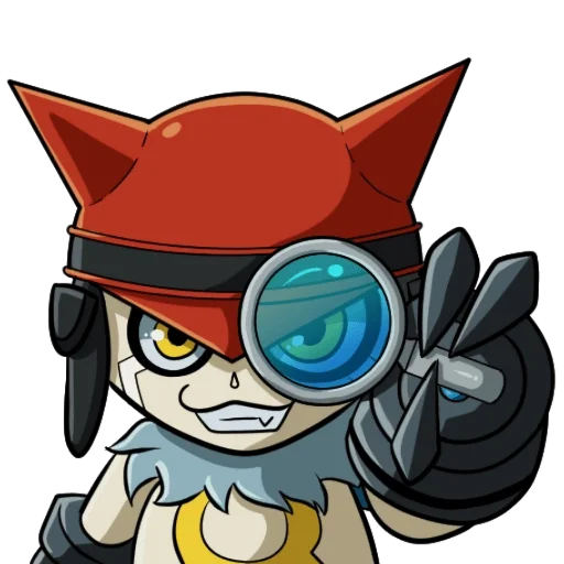 🤔 Стикер «Digimon» для Telegram