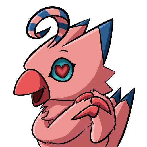 😍 Стикер «Digimon» для Telegram