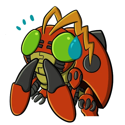 🥵 Стикер «Digimon» для Telegram