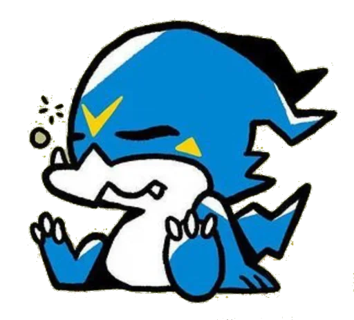 😴 Стикер «Digimon» для Telegram