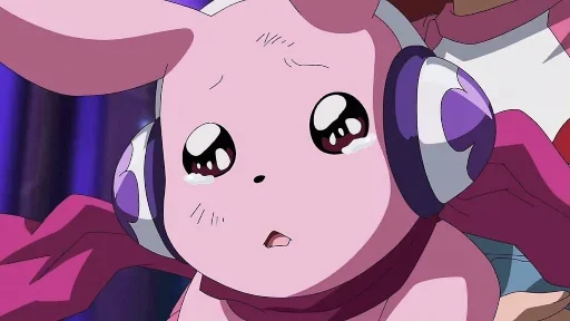 🥺 Стикер «Digimon» для Telegram