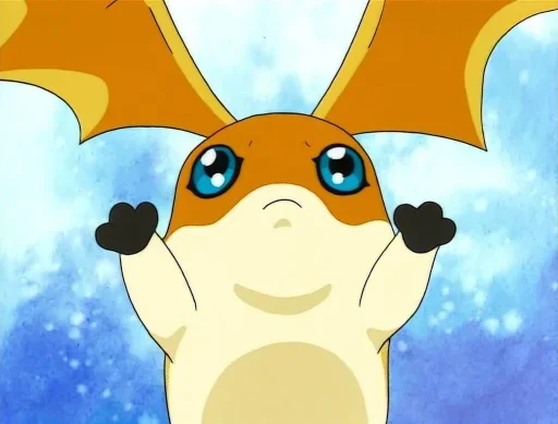 😠 Стикер «Digimon» для Telegram