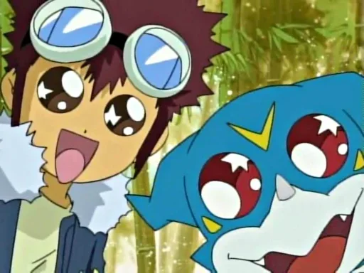 🤩 Стикер «Digimon» для Telegram