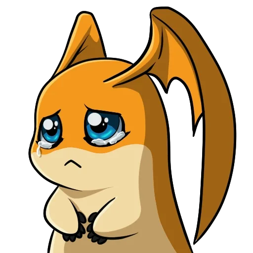 😢 Стикер «Digimon» для Telegram