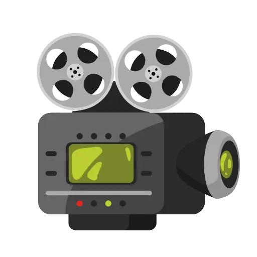 🎥 Эмодзи «digital artwork» для Telegram