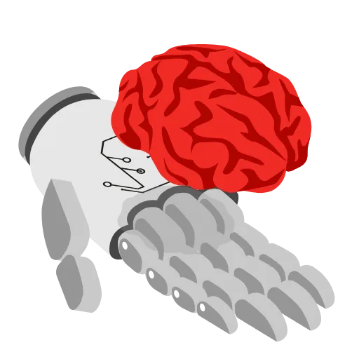 🧠 Эмодзи «digital artwork» для Telegram