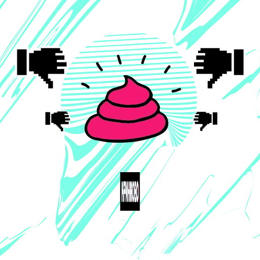 💩 Стикер «ДИГИТАЛ_ПАК» для Telegram