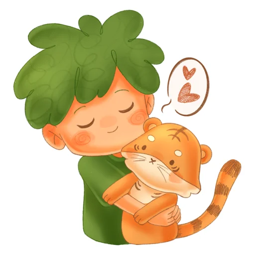 ❤️ Стикер «Digital Garden» для Telegram