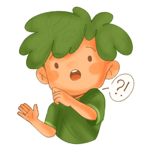 😰 Стикер «Digital Garden» для Telegram