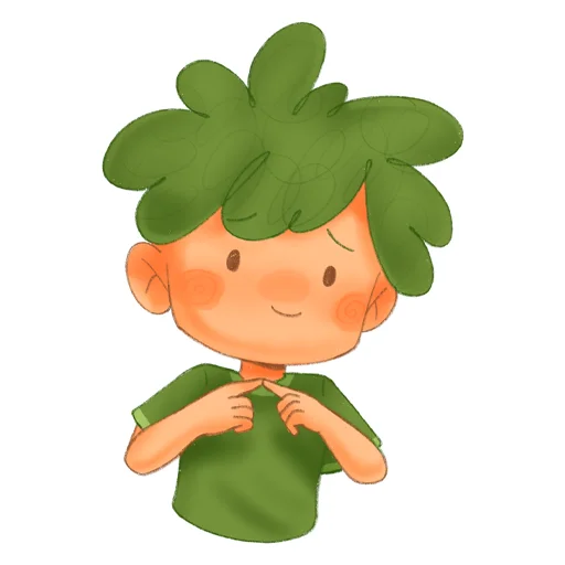 😳 Стикер «Digital Garden» для Telegram