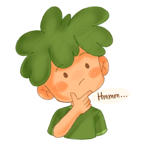 🤔 Стикер «Digital Garden» для Telegram