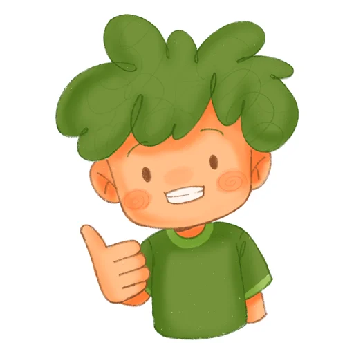 😀 Стикер «Digital Garden» для Telegram