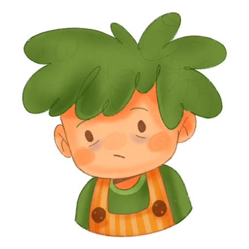 😥 Стикер «Digital Garden» для Telegram