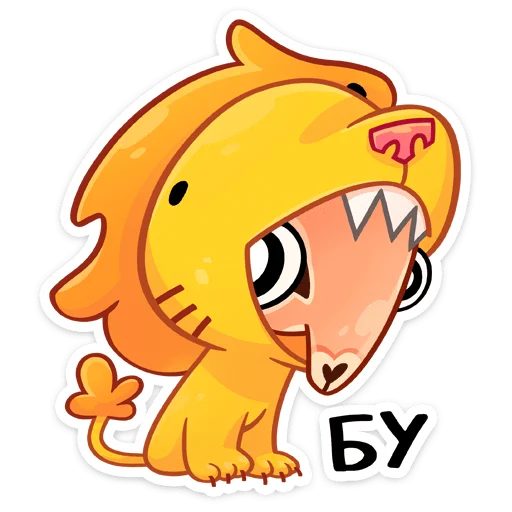🦁 Стикер «Дикдик» для Telegram