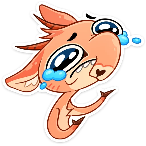 😢 Стикер «Дикдик» для Telegram