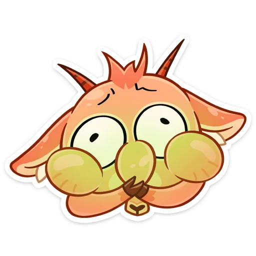 🤢 Стикер «Дикдик» для Telegram