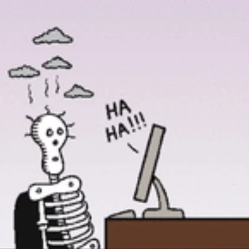🤯 Стикер «Dilbert» для Telegram