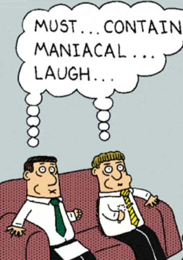 😂 Стикер «Dilbert» для Telegram