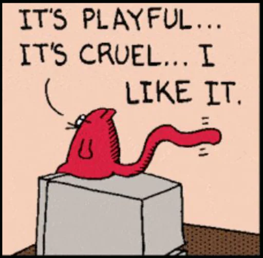 😼 Стикер «Dilbert» для Telegram