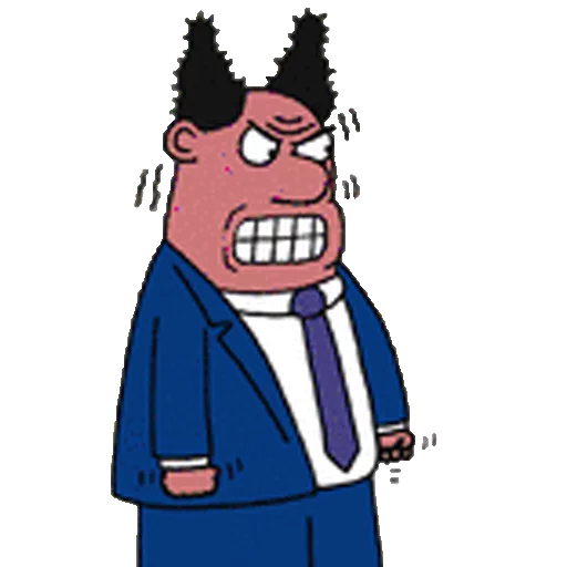 😠 Стикер «Dilbert» для Telegram
