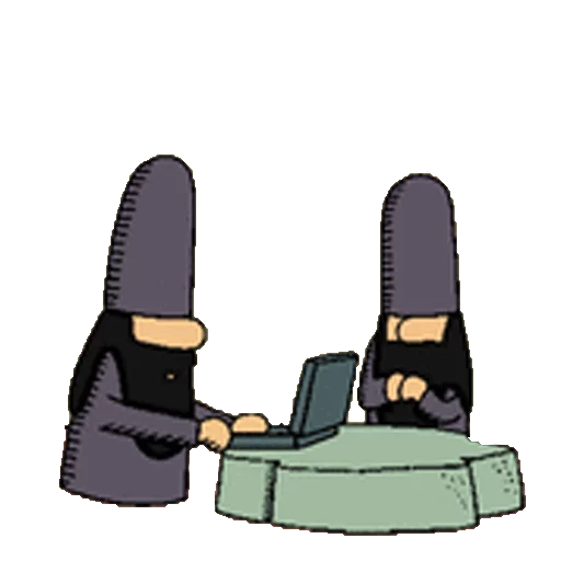 🤔 Стикер «Dilbert» для Telegram