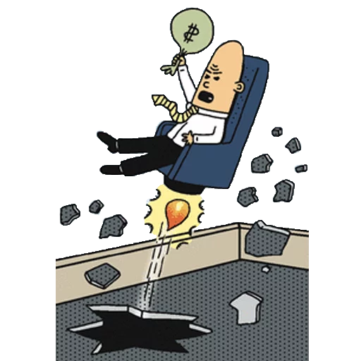 😣 Стикер «Dilbert» для Telegram