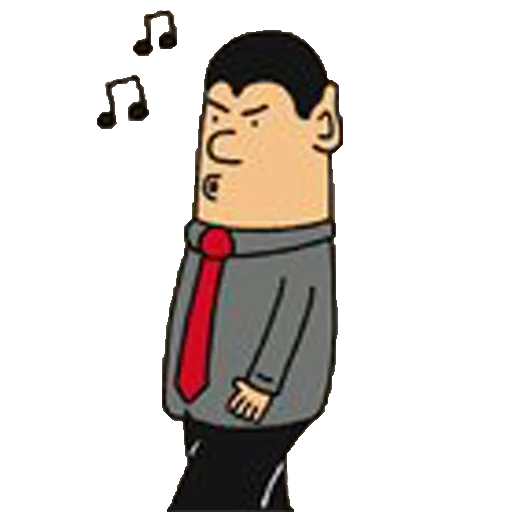 😙 Стикер «Dilbert» для Telegram