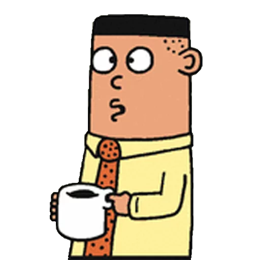 🤪 Стикер «Dilbert» для Telegram