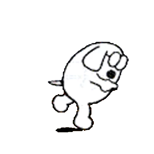 👈 Стикер «Dilbert» для Telegram