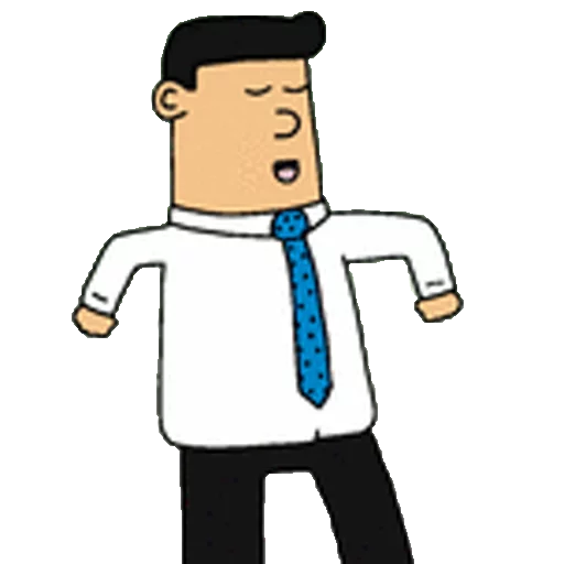 😌 Стикер «Dilbert» для Telegram