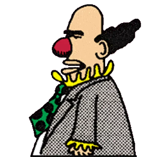 🤡 Стикер «Dilbert» для Telegram