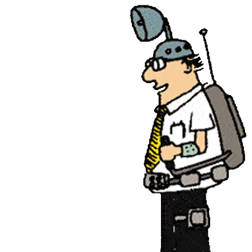 👾 Стикер «Dilbert» для Telegram