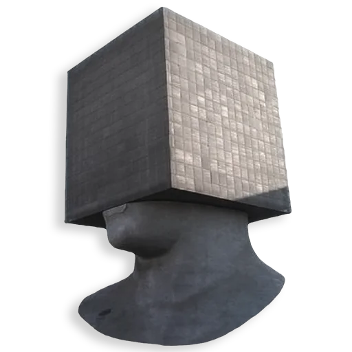 ⬜️ Стикер «Dildobelism» для Telegram
