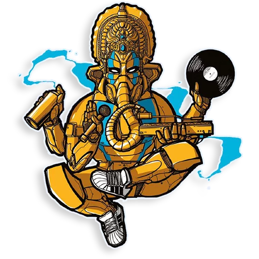 🙏 Стикер «Dildobelism» для Telegram