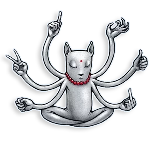 🖕 Стикер «Dildobelism» для Telegram