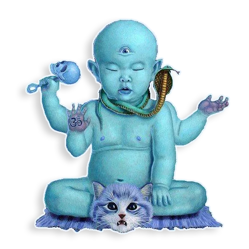 🙏 Стикер «Dildobelism» для Telegram