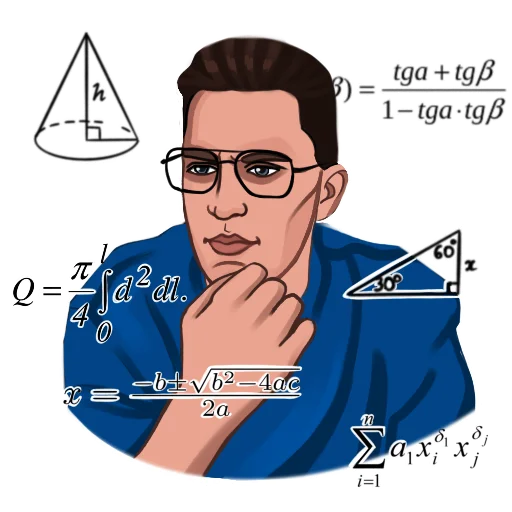 🧐 Стикер «DimaMaslennikovKDM» для Telegram