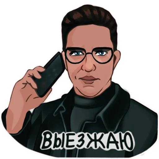 🏃 Стикер «DimaMaslennikovKDM» для Telegram