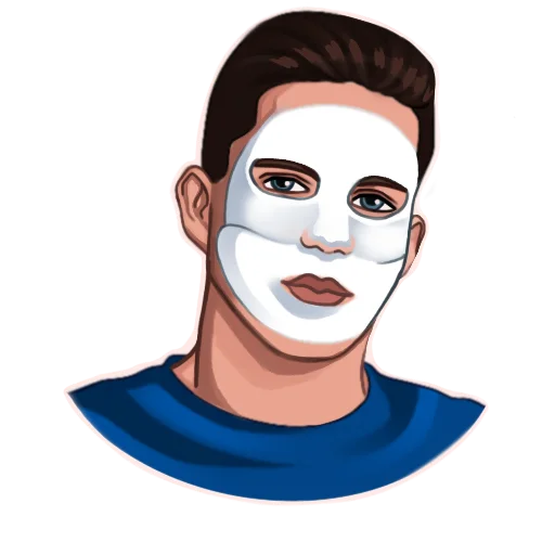 💅 Стикер «DimaMaslennikovKDM» для Telegram