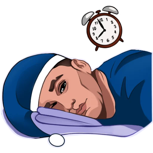 😴 Стикер «DimaMaslennikovKDM» для Telegram