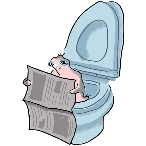 🚽 Эмодзи «Дима» для Telegram